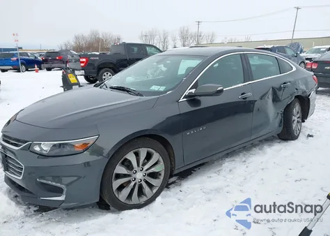 2016 Chevrolet Malibu Premier from USA, damaged, VIN 1G1ZH5SX3GF265826